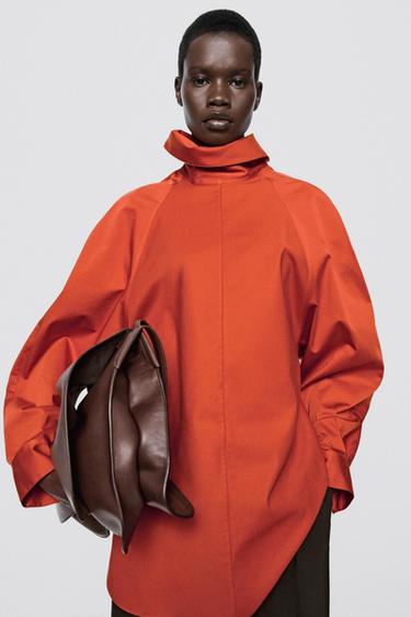 Large nappa leather flap bag - LIMITED EDITION — 764 1