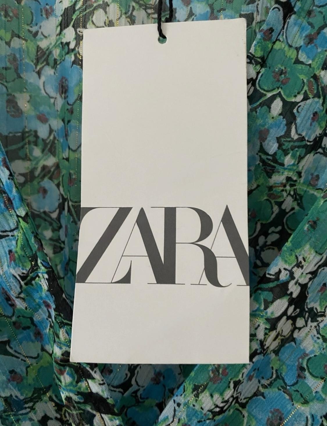 FLORAL PRINT DRESS - Image 4