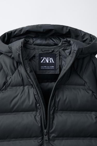 ULTRALIGHT HOODED JACKET - Anthracite grey de Zara - Image 2