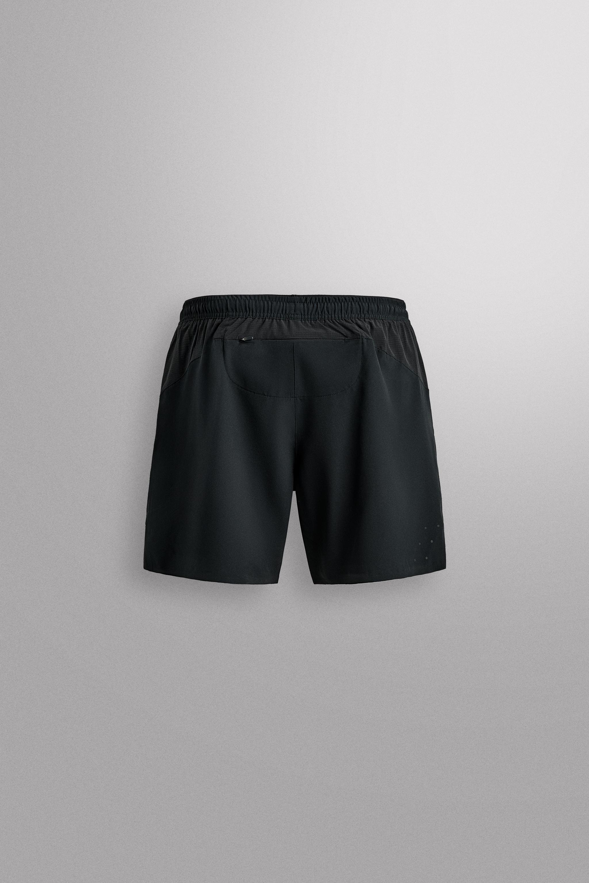 Мужские шорты Zara 7" TRAINING SHORTS — фото 8