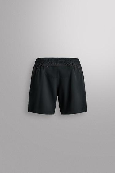 BASIC 7" TRAINING SHORTS - Black by Zara