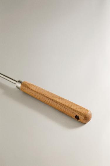 CASSEROLE ACIER BOIS CHÊNE - Marron clair de Zara - Image 2
