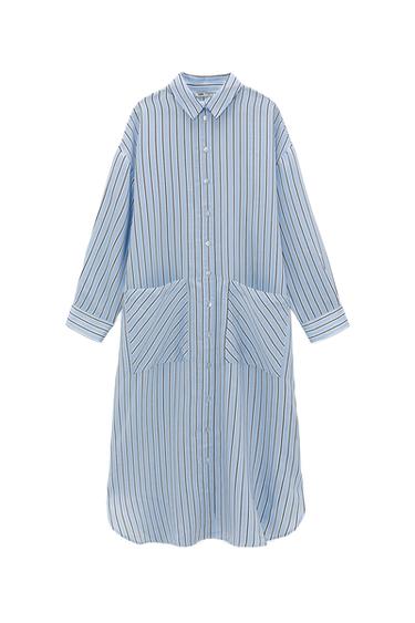 LONG STRIPED DRESS