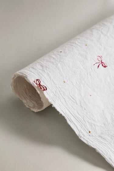PAPIER CADEAU NŒUDS NOËL - Multicolore de Zara - Image 3