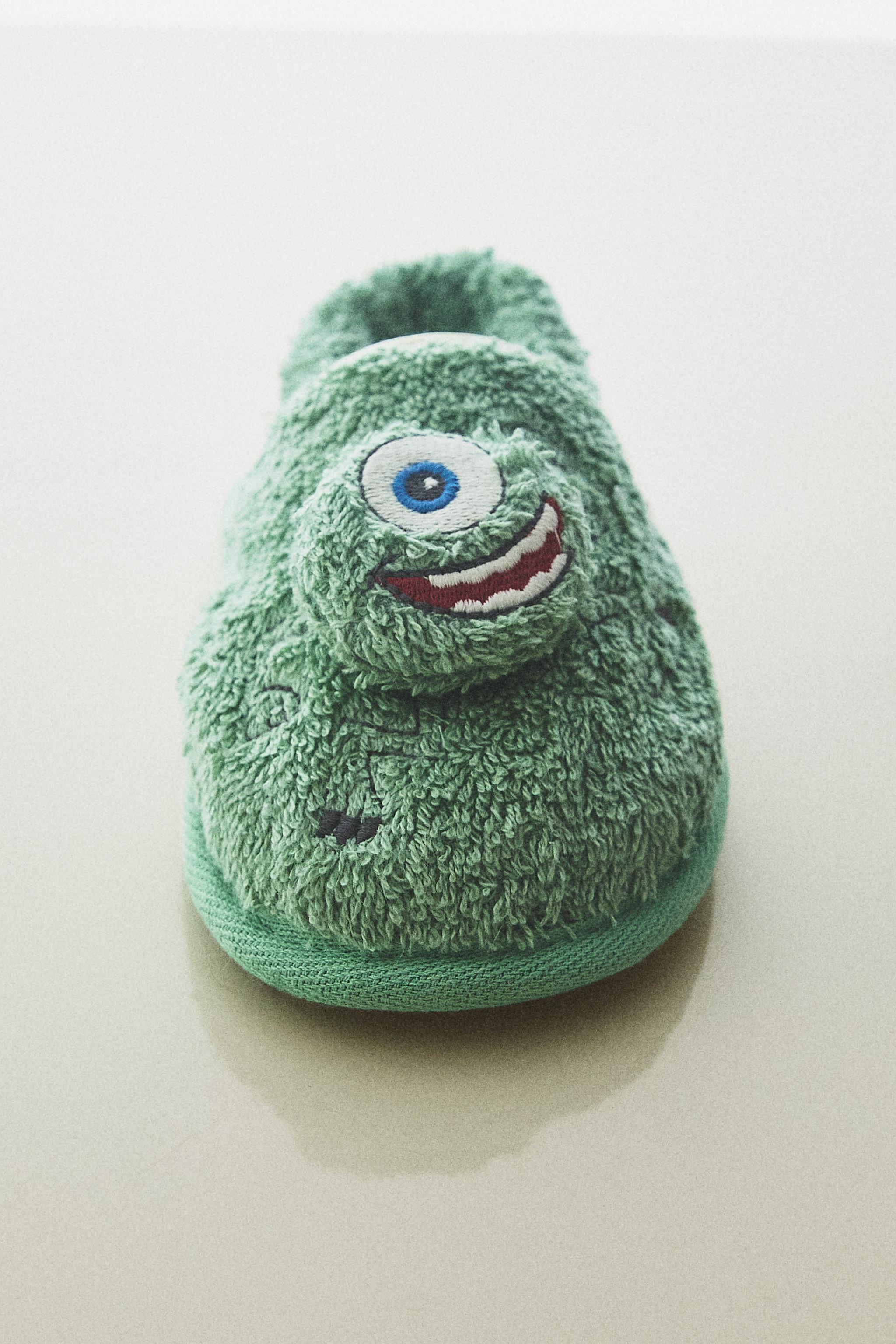 CHAUSSONS ÉPONGE MONSTRES & CIE ©DISNEY/PIXAR