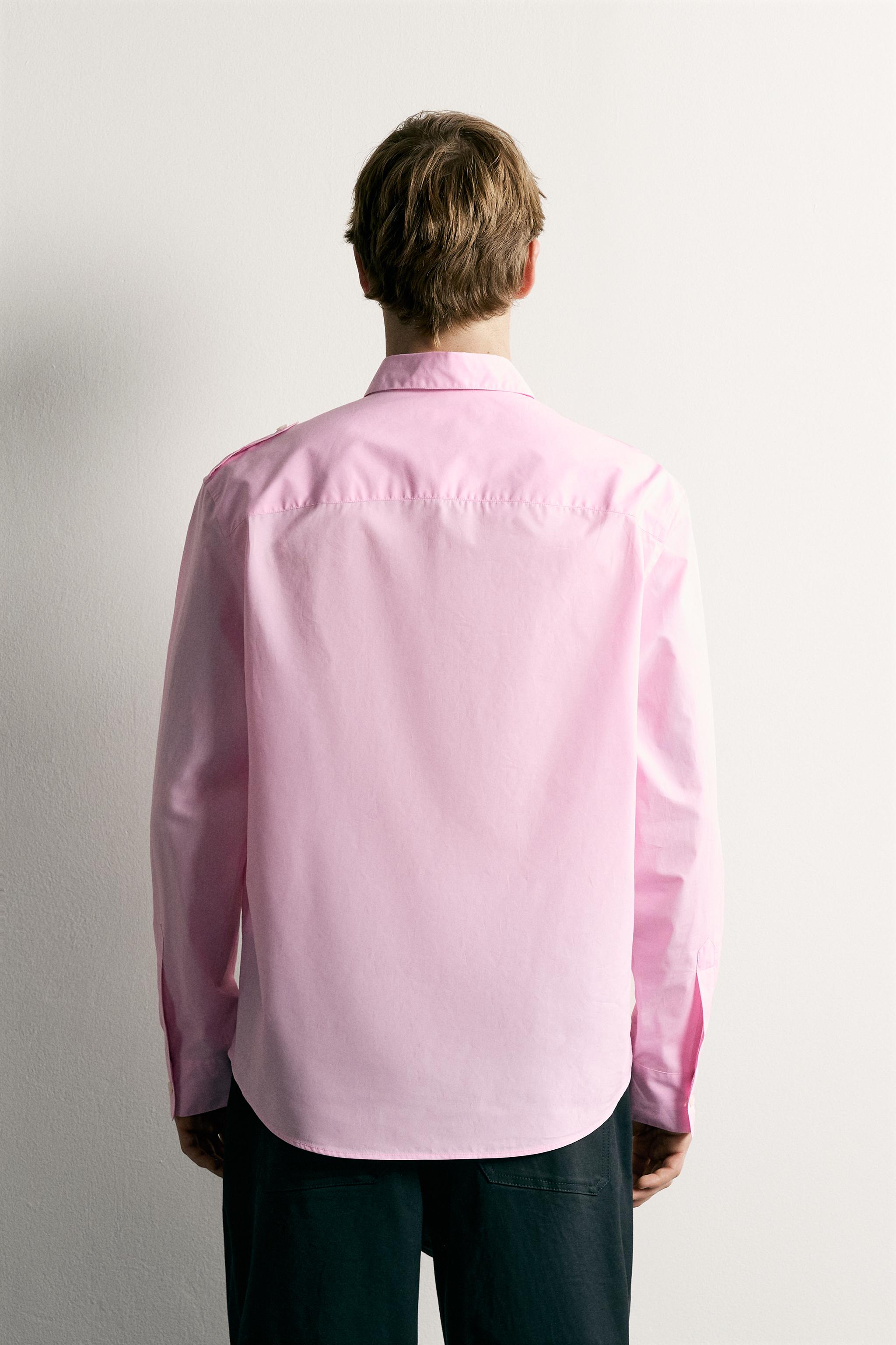 CHEMISE RELAXED FIT À PATTES