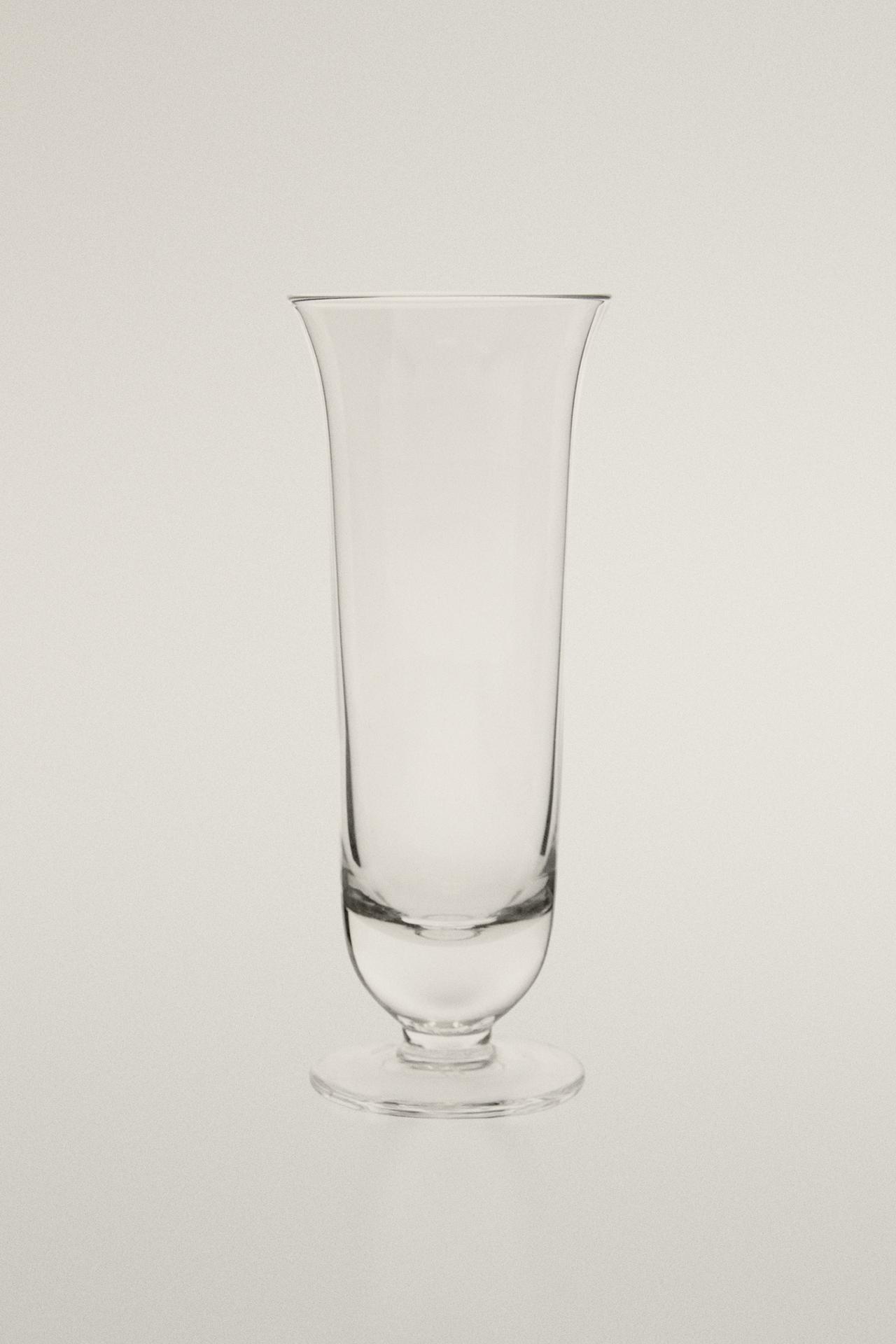 ELONGATED GLASS VASE | STUDIO MARY LENNOX