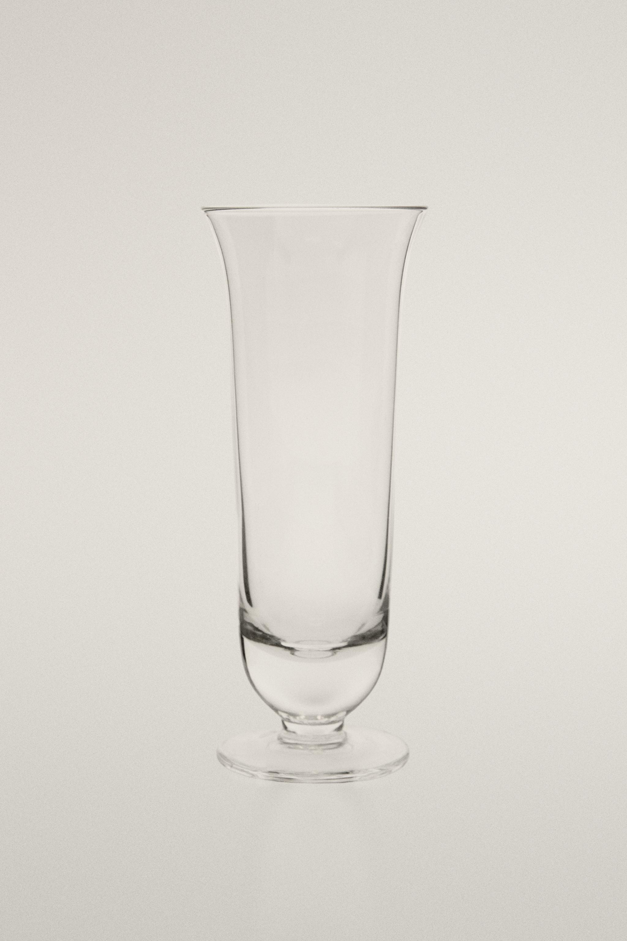 ELONGATED GLASS VASE | STUDIO MARY LENNOX