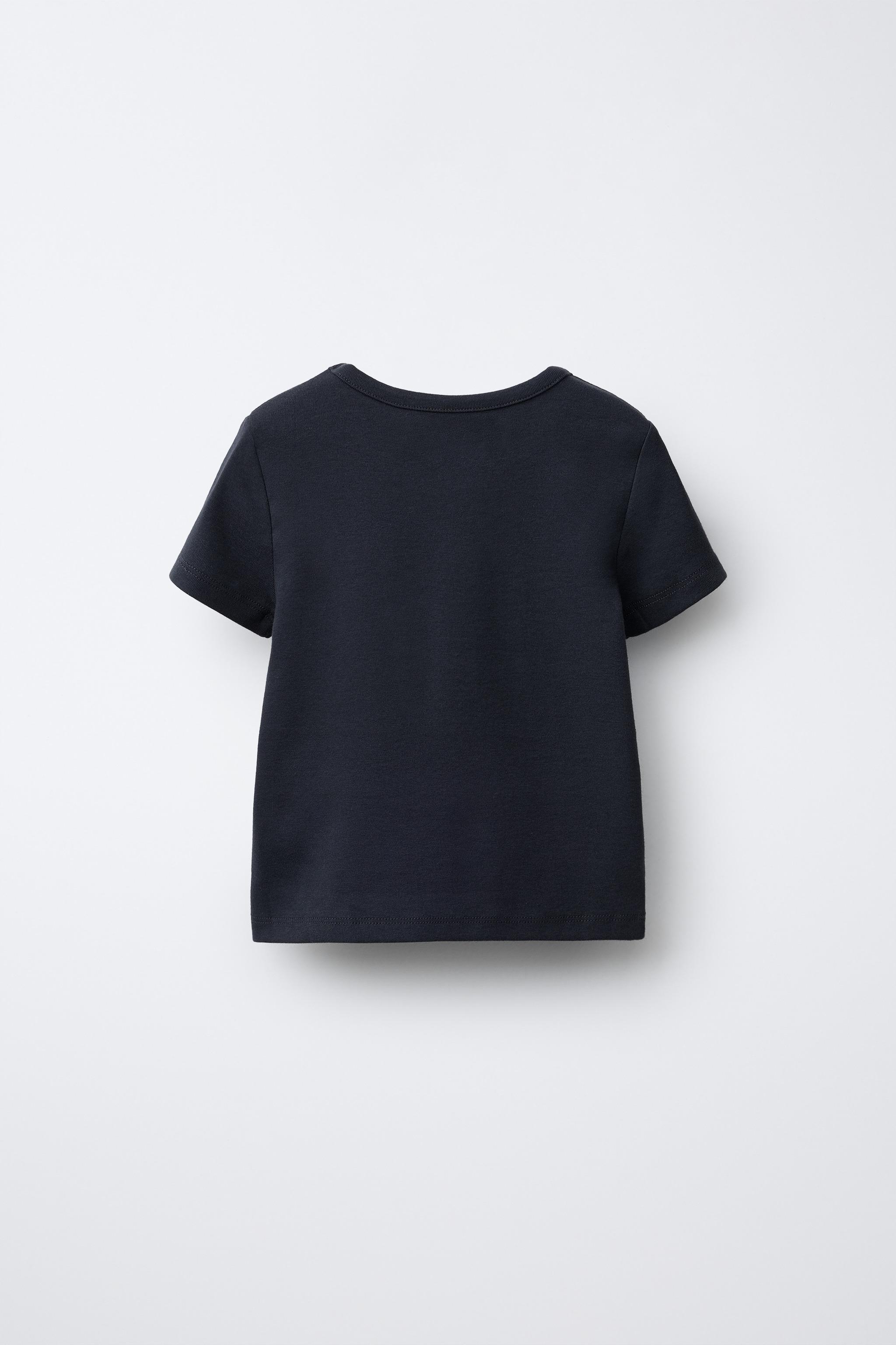 STRIPED STAR SEQUIN T-SHIRT