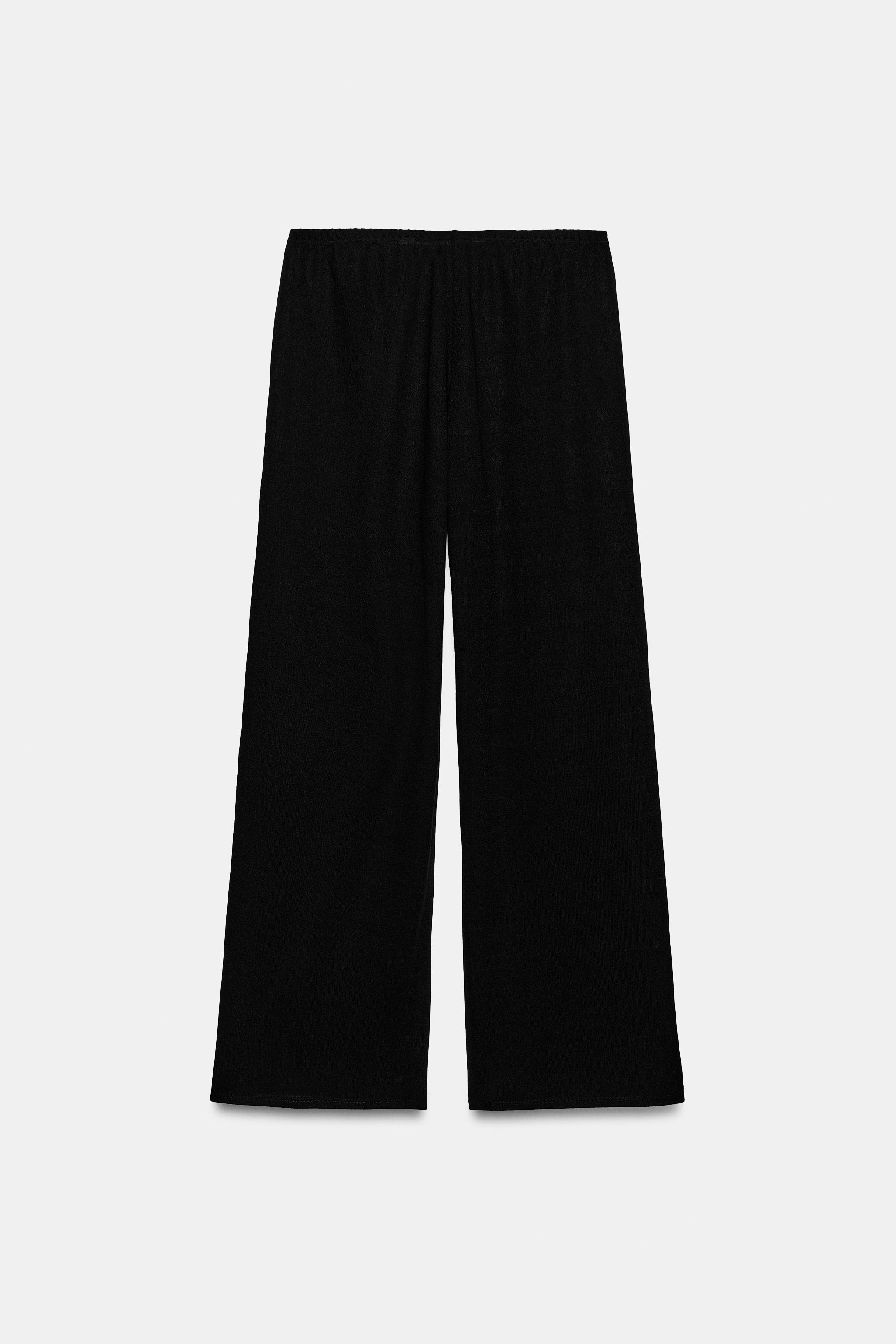Женские брюки Zara STRAIGHT-LEG PANTS — фото 6