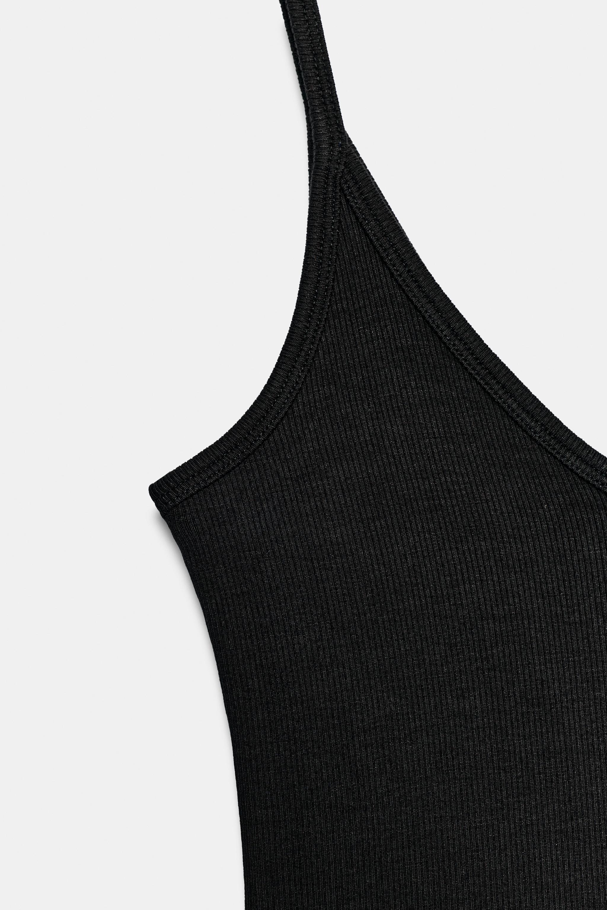 RIBBED TANK TOP