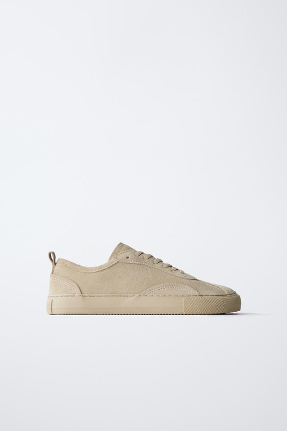 GIÀY BAREFOOT DA - Xám Nâu từ Zara - Hình ảnh 0
