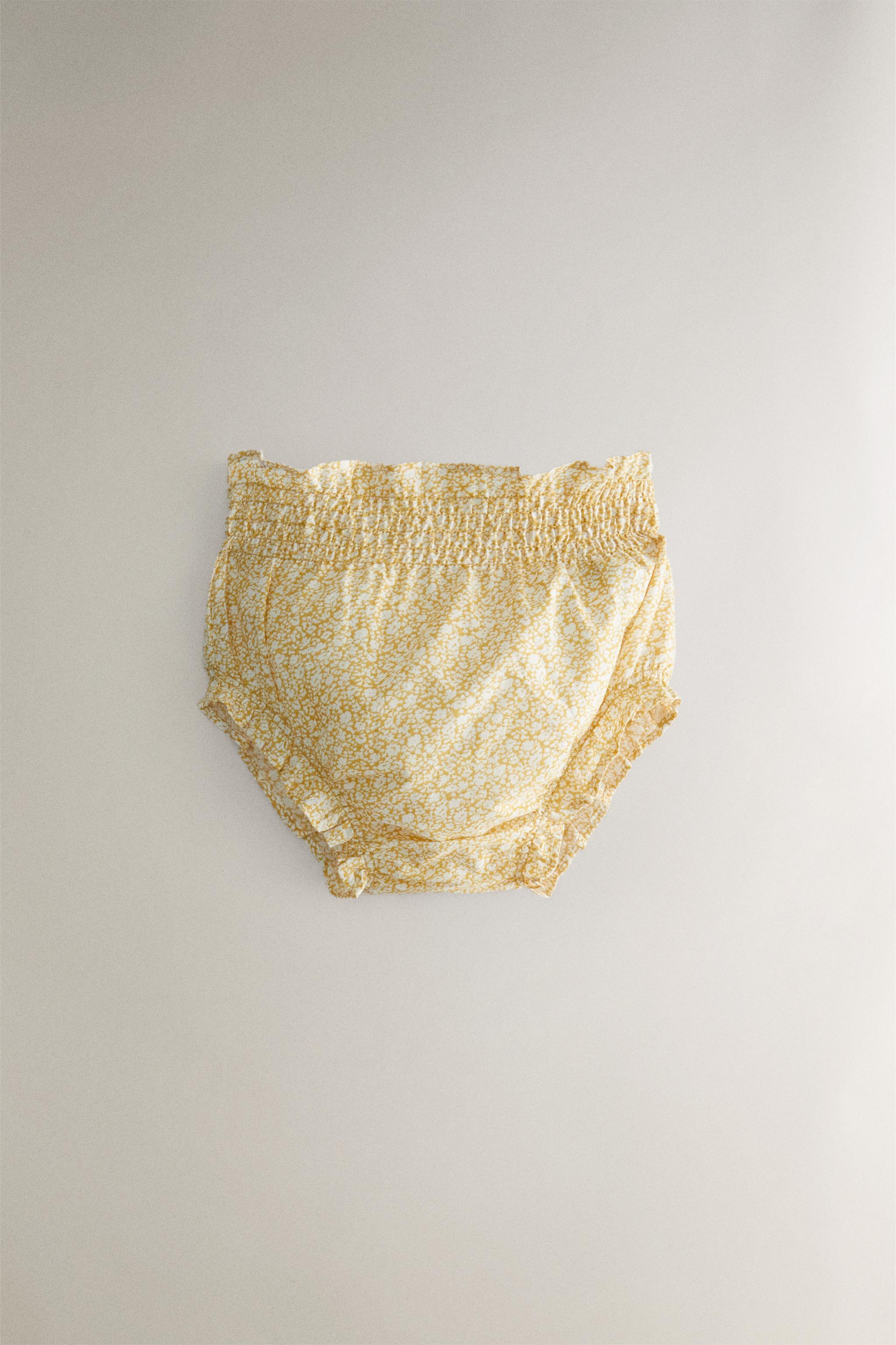 Zara Pumpkin good bloomers NWOT