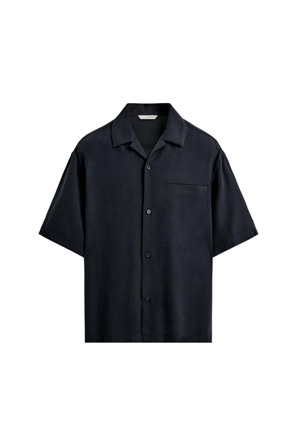 RELAXED FIT FLOWY SHIRT - Image 4