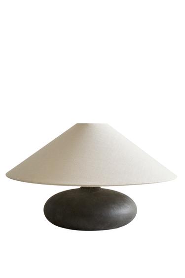 Zara Siyah - SERAMİK ABAJUR