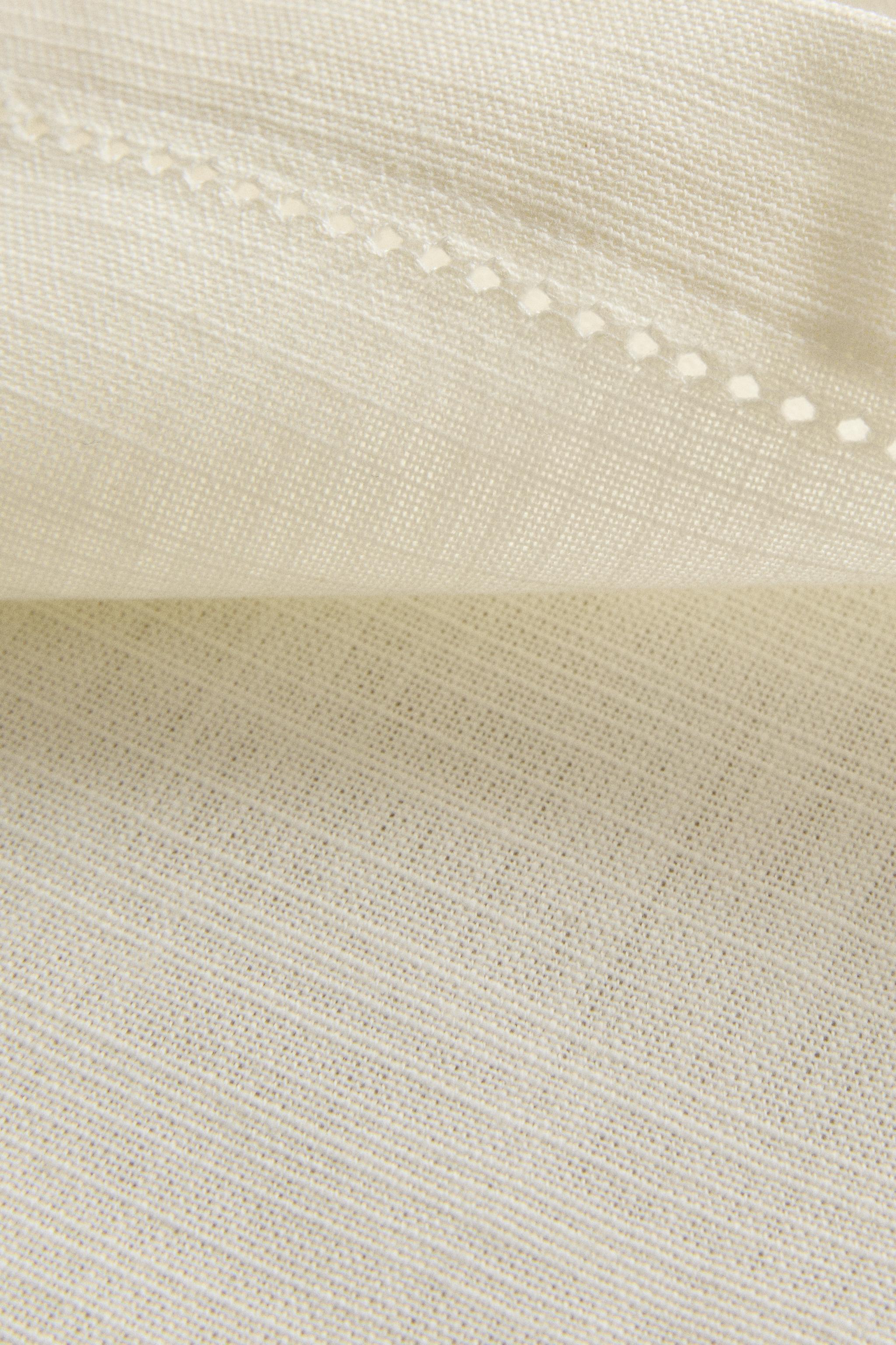 SERVIETTE DE TABLE COTON JOUR ÉCHELLE