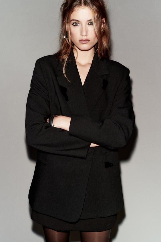 BLAZER CRUZADA APLIQUES SOLAPAS