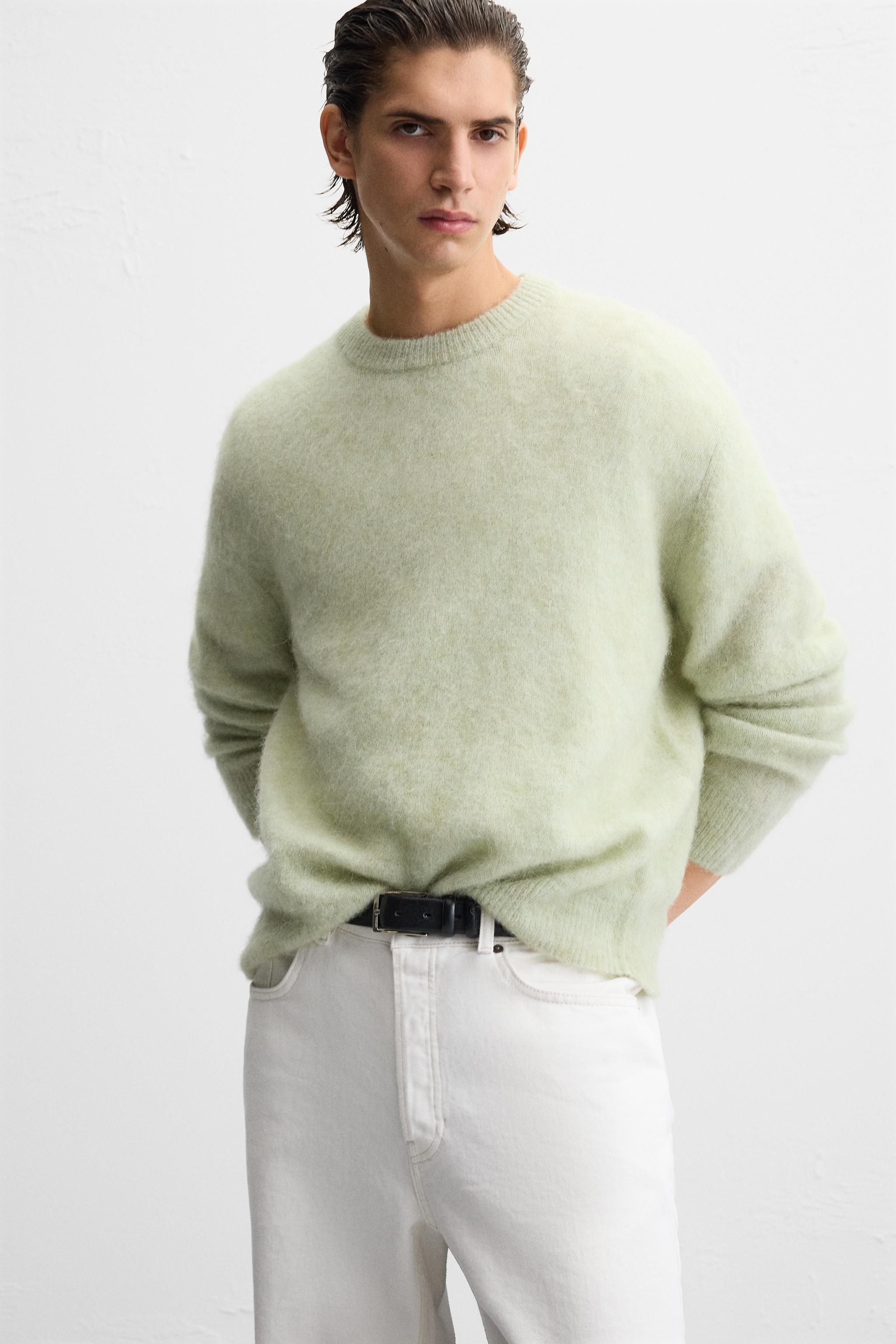 【ZARA】起毛テクスチャージャカードセーター  4938/450/832 04938450832-p.jpg?ts=