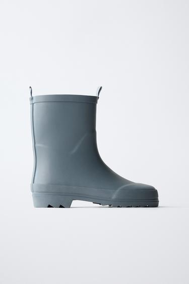 BASIC WELLIES - Blue by Zara