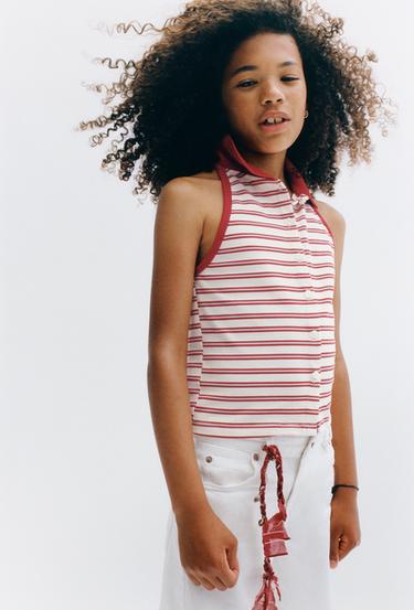 WIDE-LEG JEANS - White by Zara