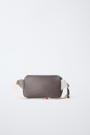 SAC BANANE TECHNIQUE - Multicolore de Zara - Image 4
