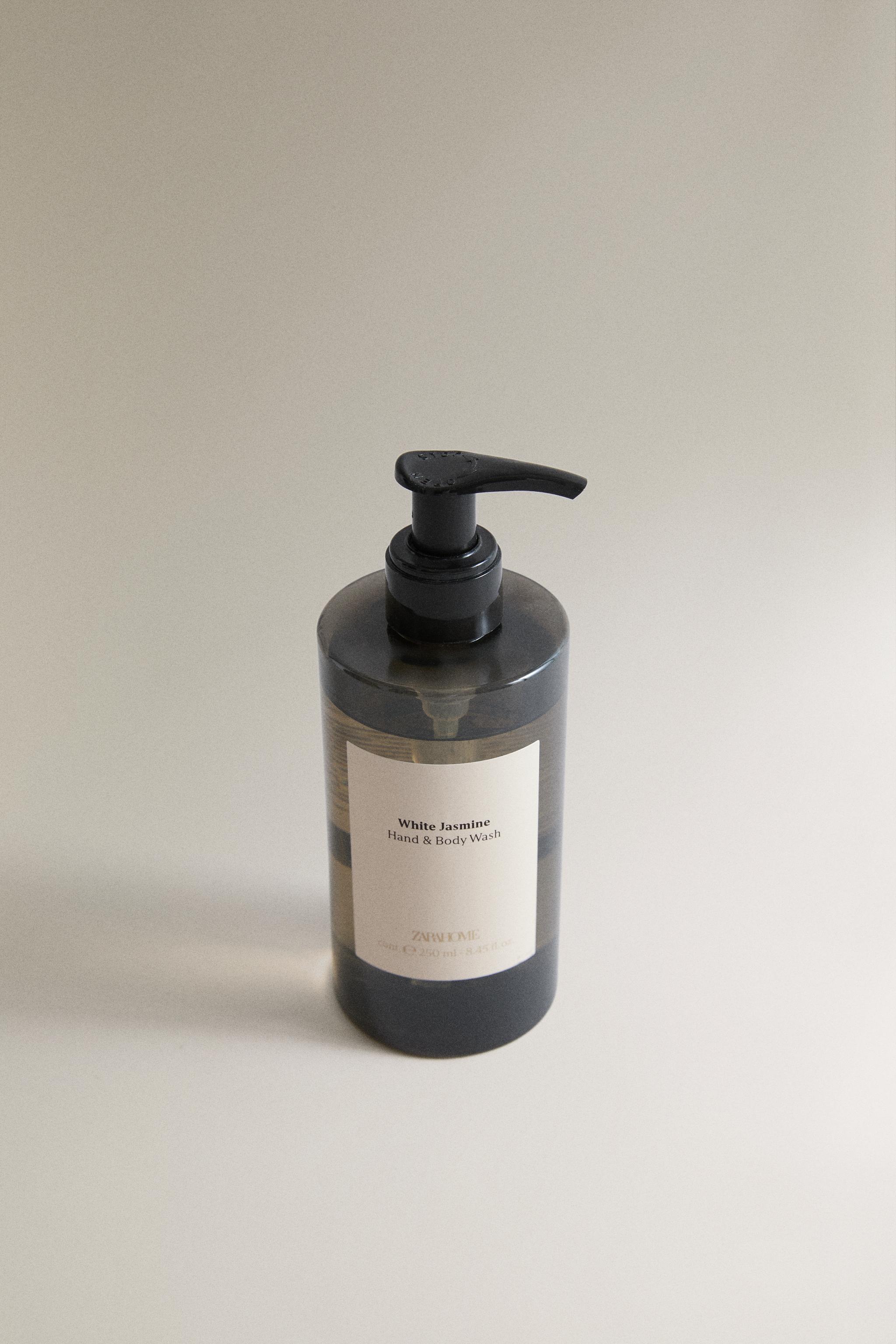 (250 ML) WHITE JASMINE LIQUID SOAP — White