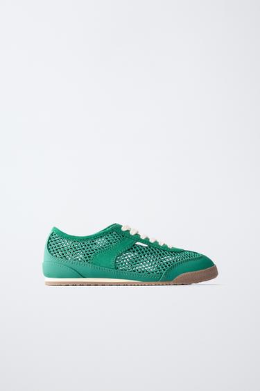 BAMBA REJILLA - Verde de Zara - Imagen 0