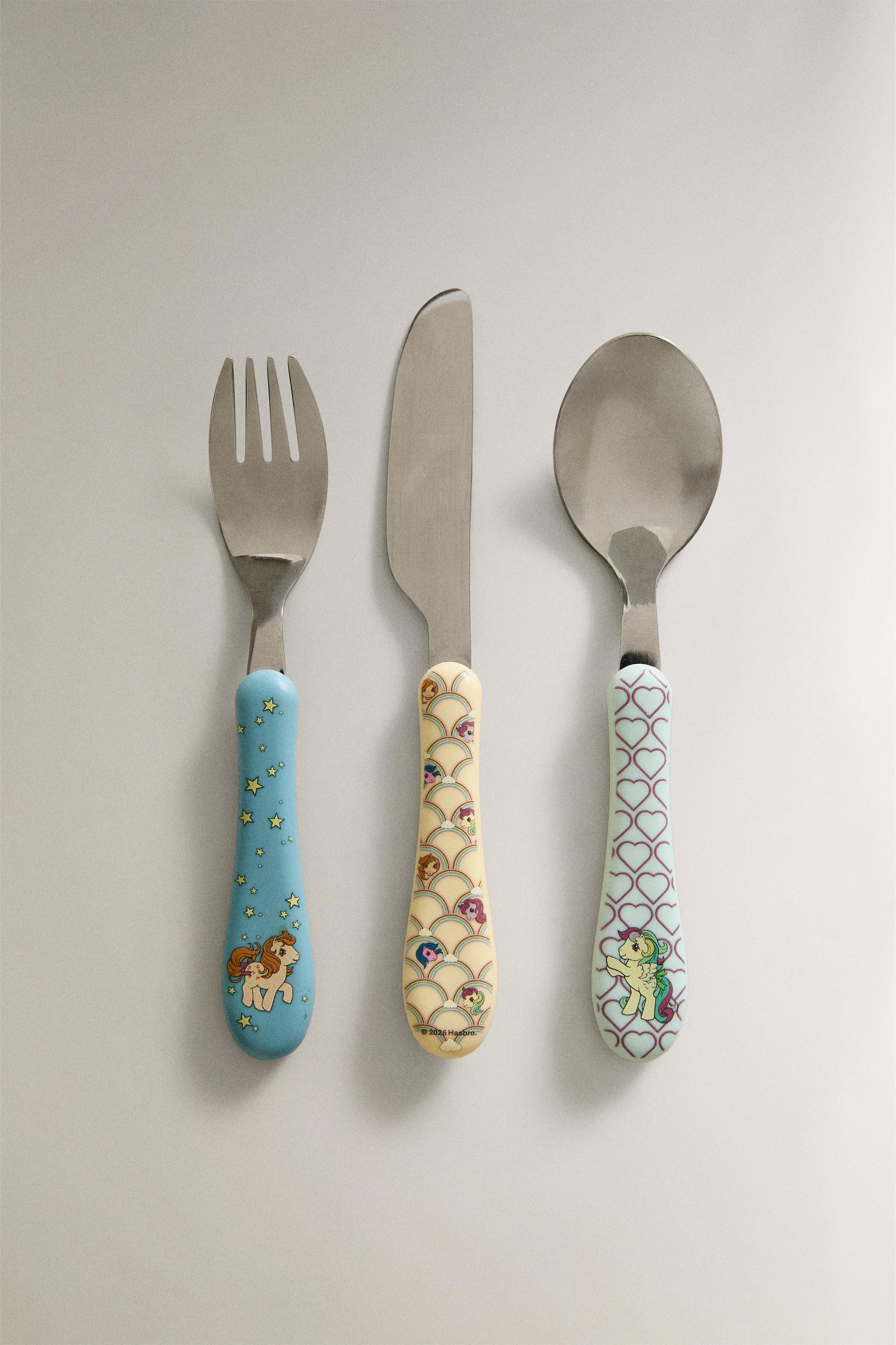 キッズ マイリトルポニー© カトラリー セット - マルチカラー | ZARA