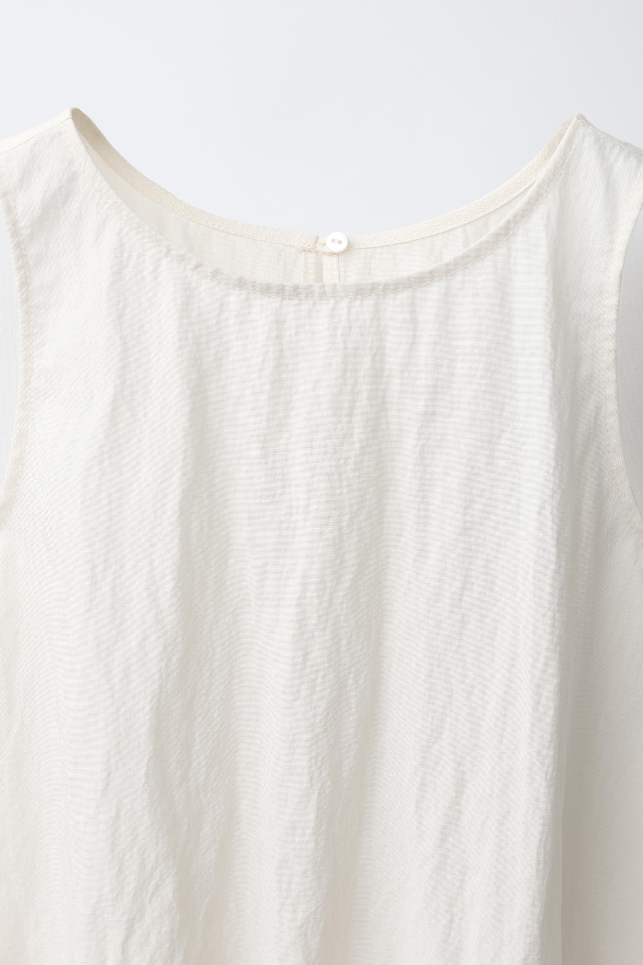 Детские платья Zara TECHNICAL DRESS — фото 4