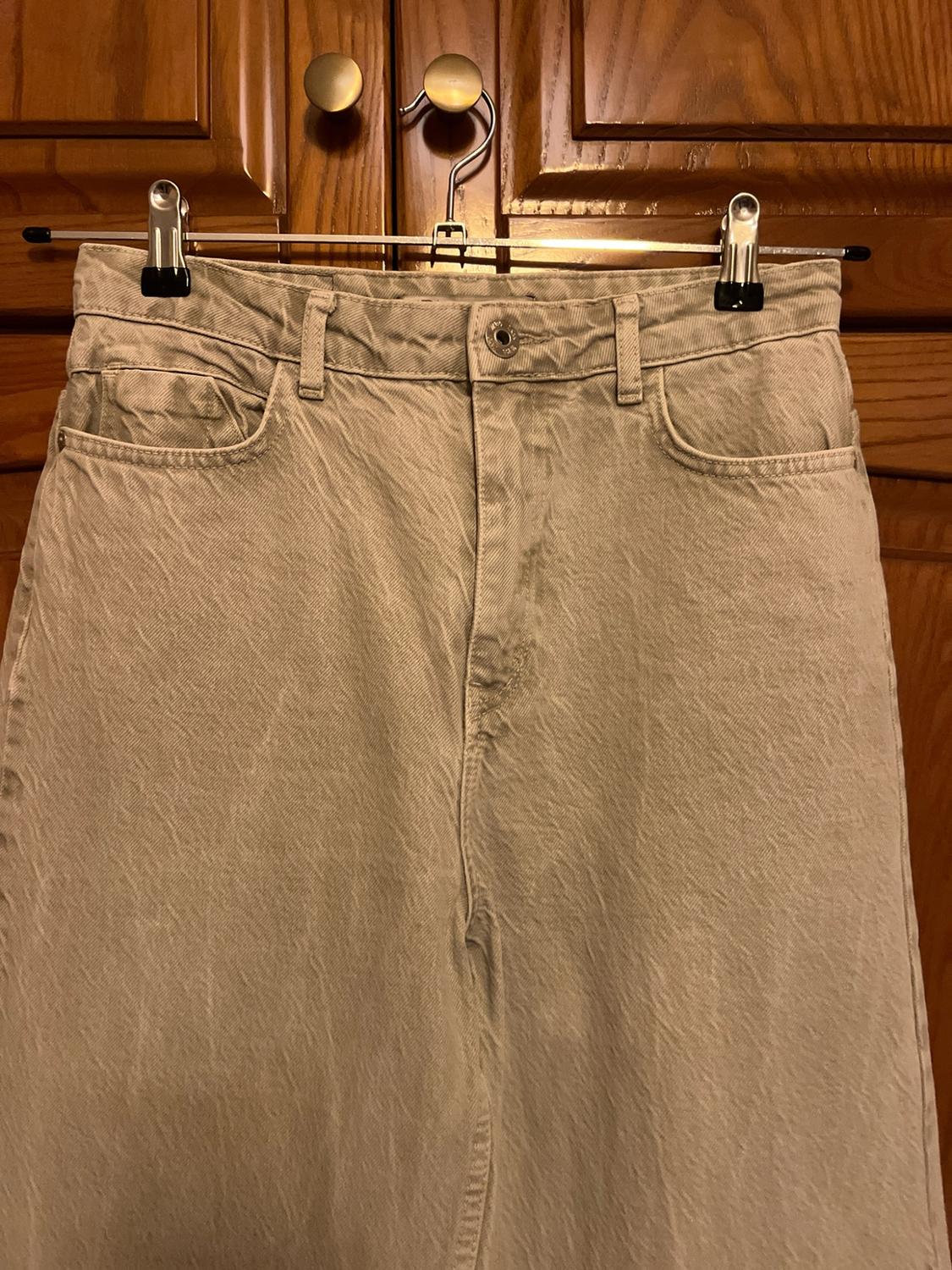 Z1975 STRAIGHT-LEG HIGH-WAIST FULL LENGTH JEANS - Image 5