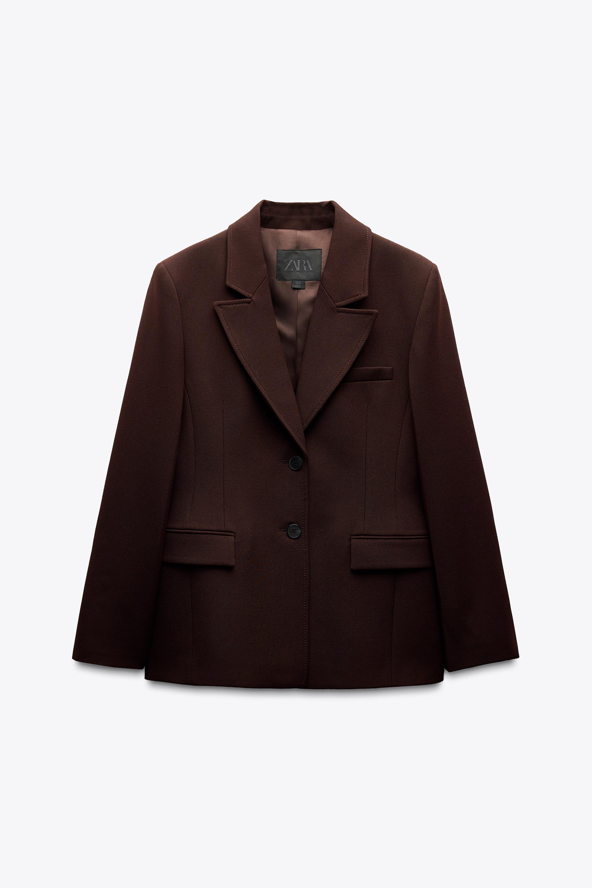 ZARA ペプラムブレザー ZW COLLECTION 2192/797 (ZARA