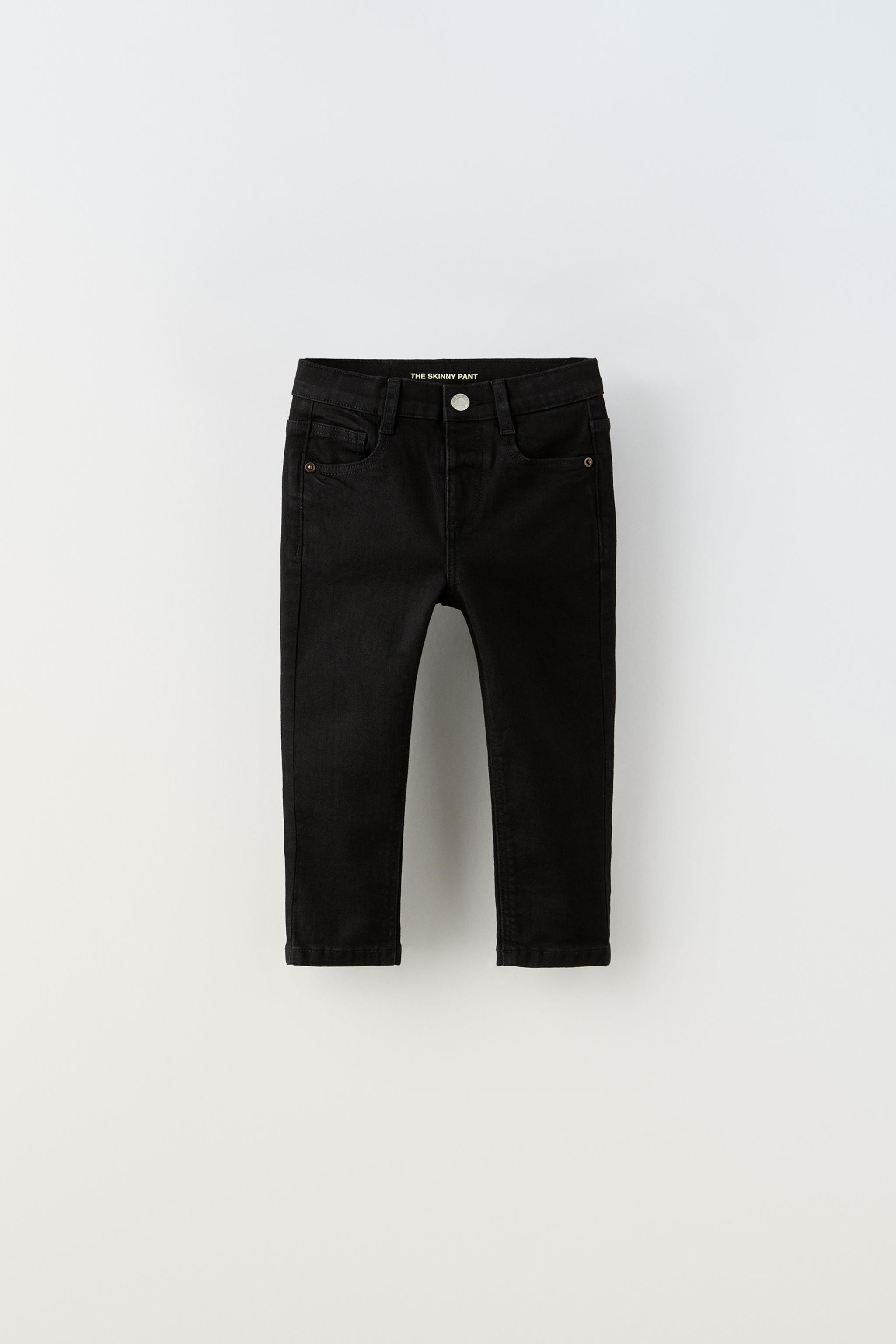 Zara Jeans The Skinny Fit En Negro 18 24 Meses 92 Cm Ninos