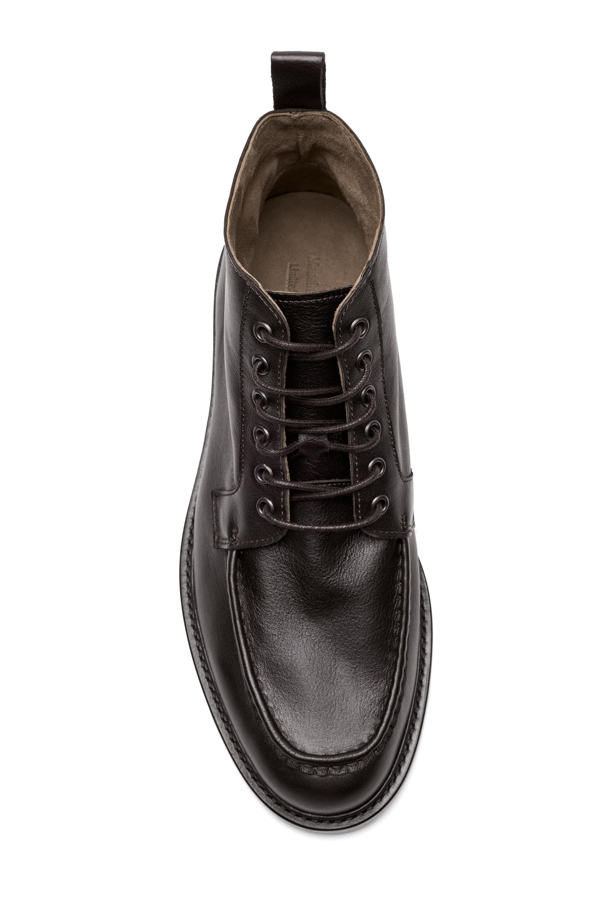 Soft leather ankle boots - LIMITED EDITION