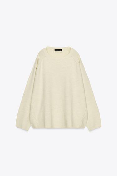 PULL EN MAILLE OVERSIZE - Bis de Zara - Image 6