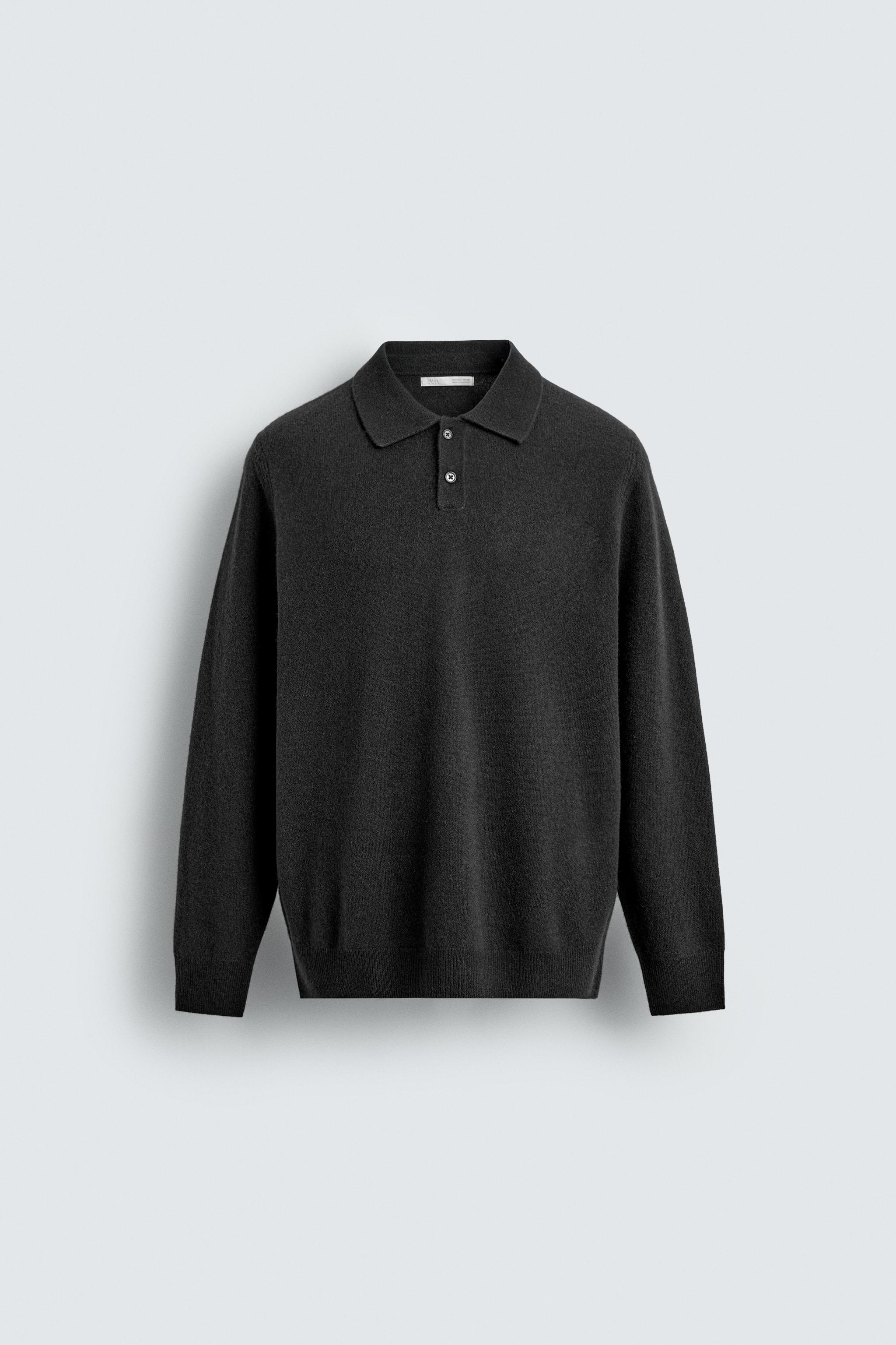 トップス XL OVY Wool Cashmere Warm Knit Polo Wool Cashmere Warm Knit Polo | OVY