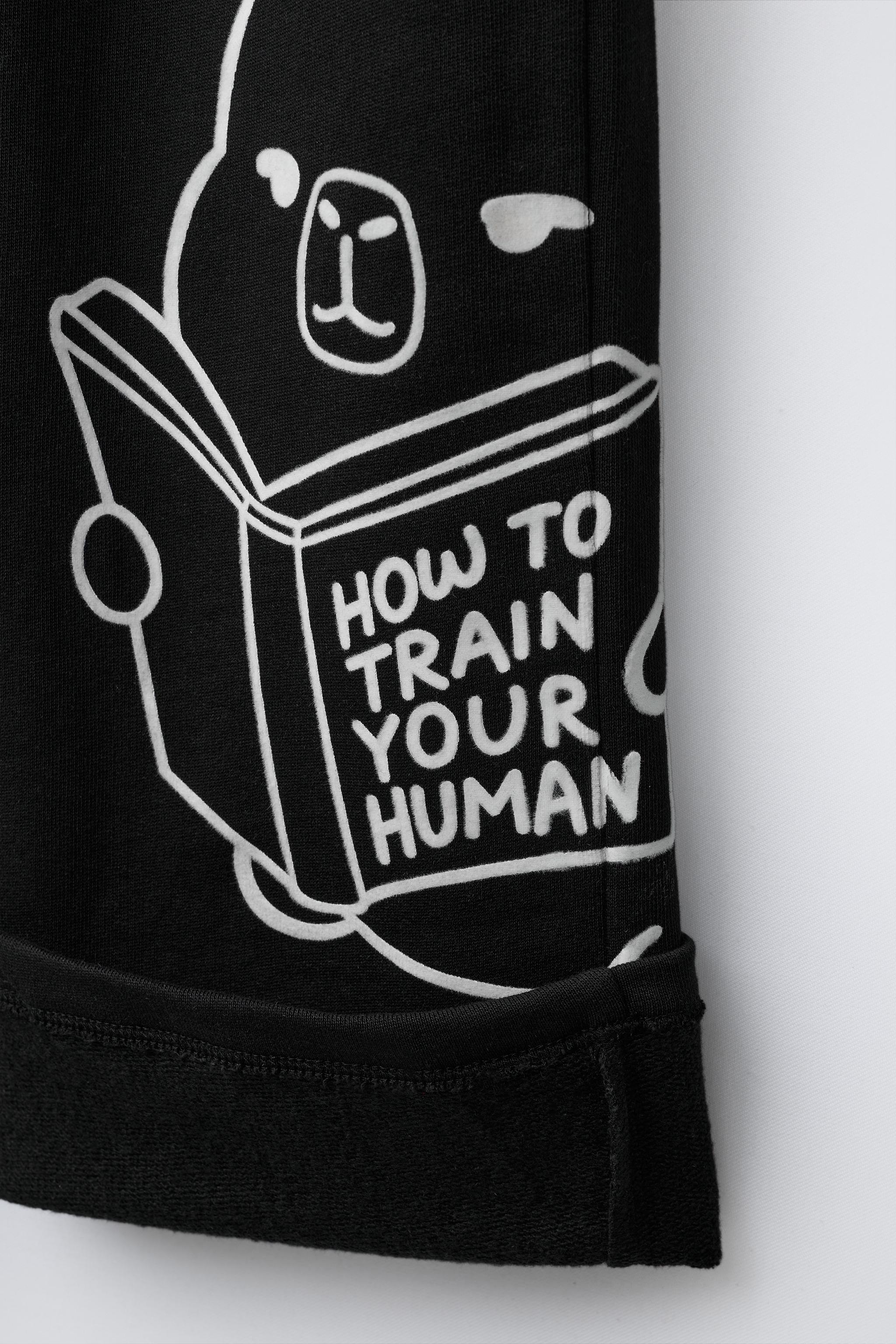 PANTALON EN MOLLETON À JAMBES LARGES CAPIBARA CAPYFUN ©