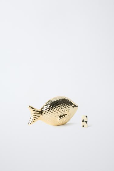FISH BAG - Gold by Zara - Image 5