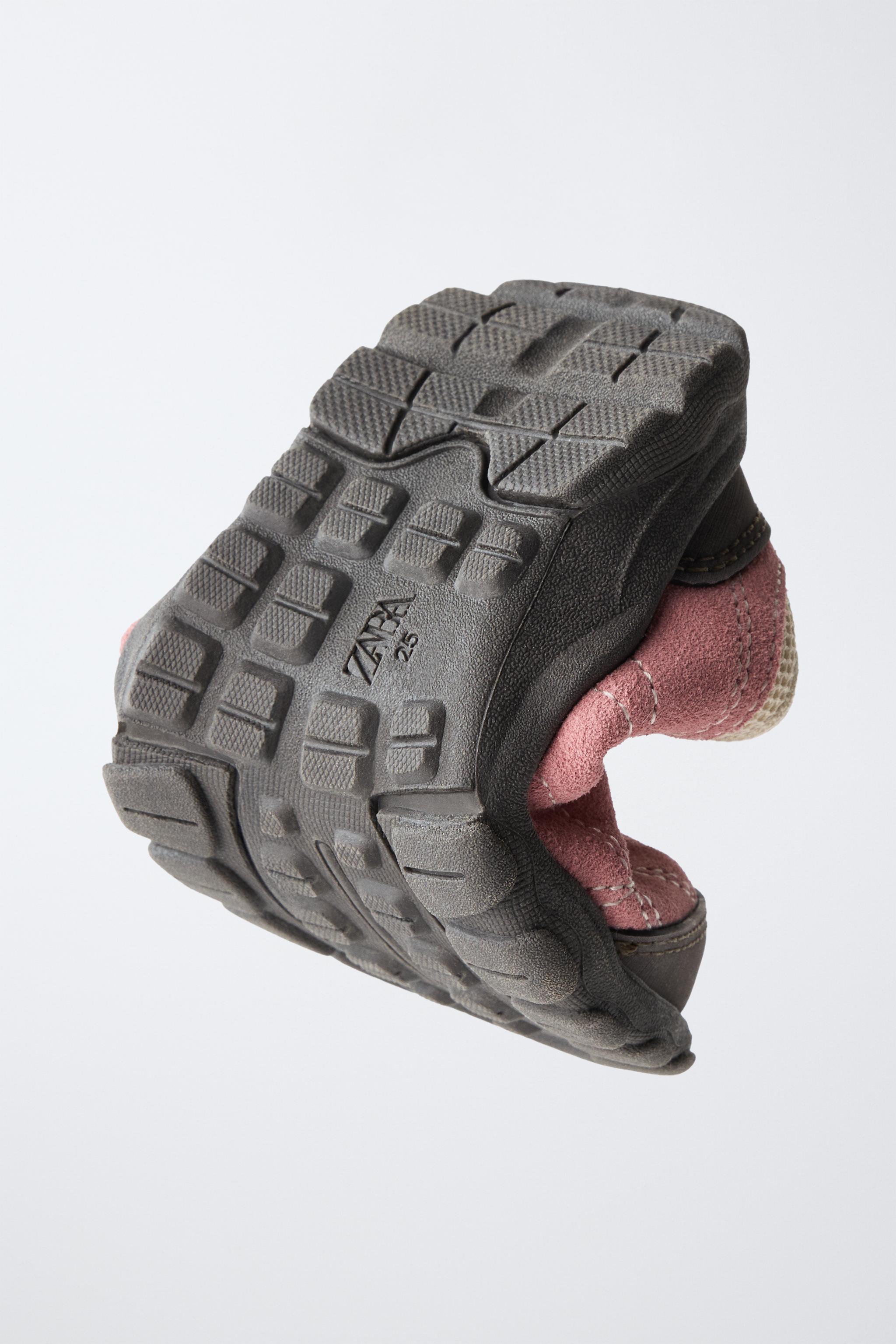 BAREFOOT LEATHER SNEAKERS