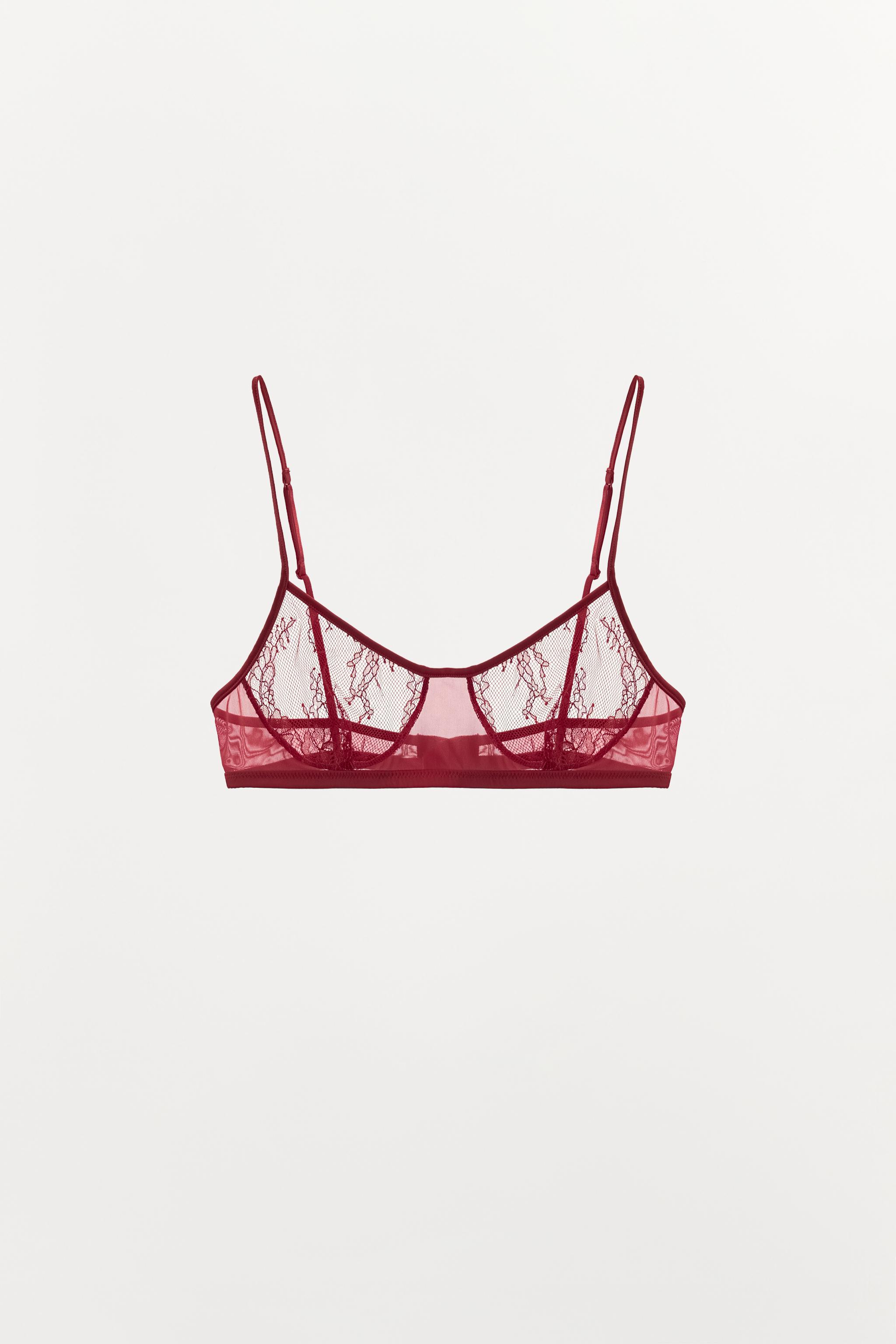 Бра, кружево — Zara — фото 5