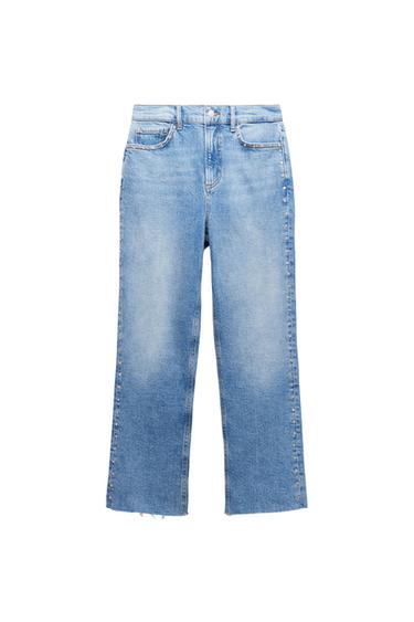 ZW THE DREED FLARE RHINESTONE JEANS