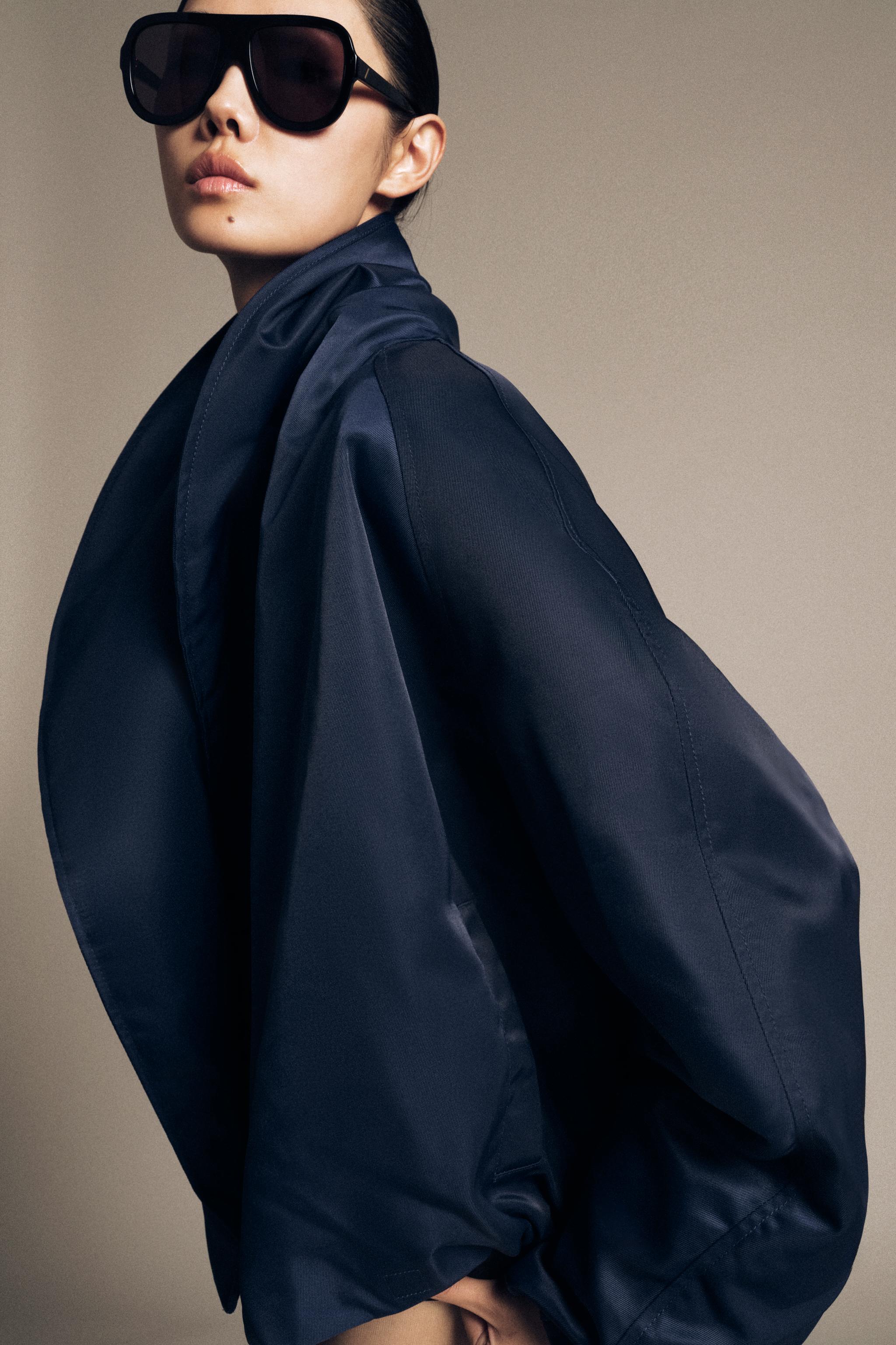 VESTE BOMBER MATELASSÉE ZW COLLECTION