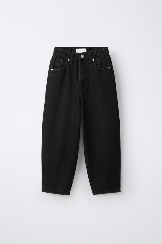 BALLOON JEANS - Black by Zara - Image 0