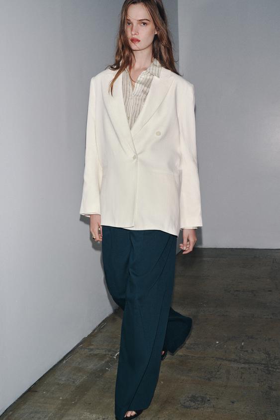 Blazer Jacke Pailletten Blazer Zara Blazer Lange Arme Damen Blazer