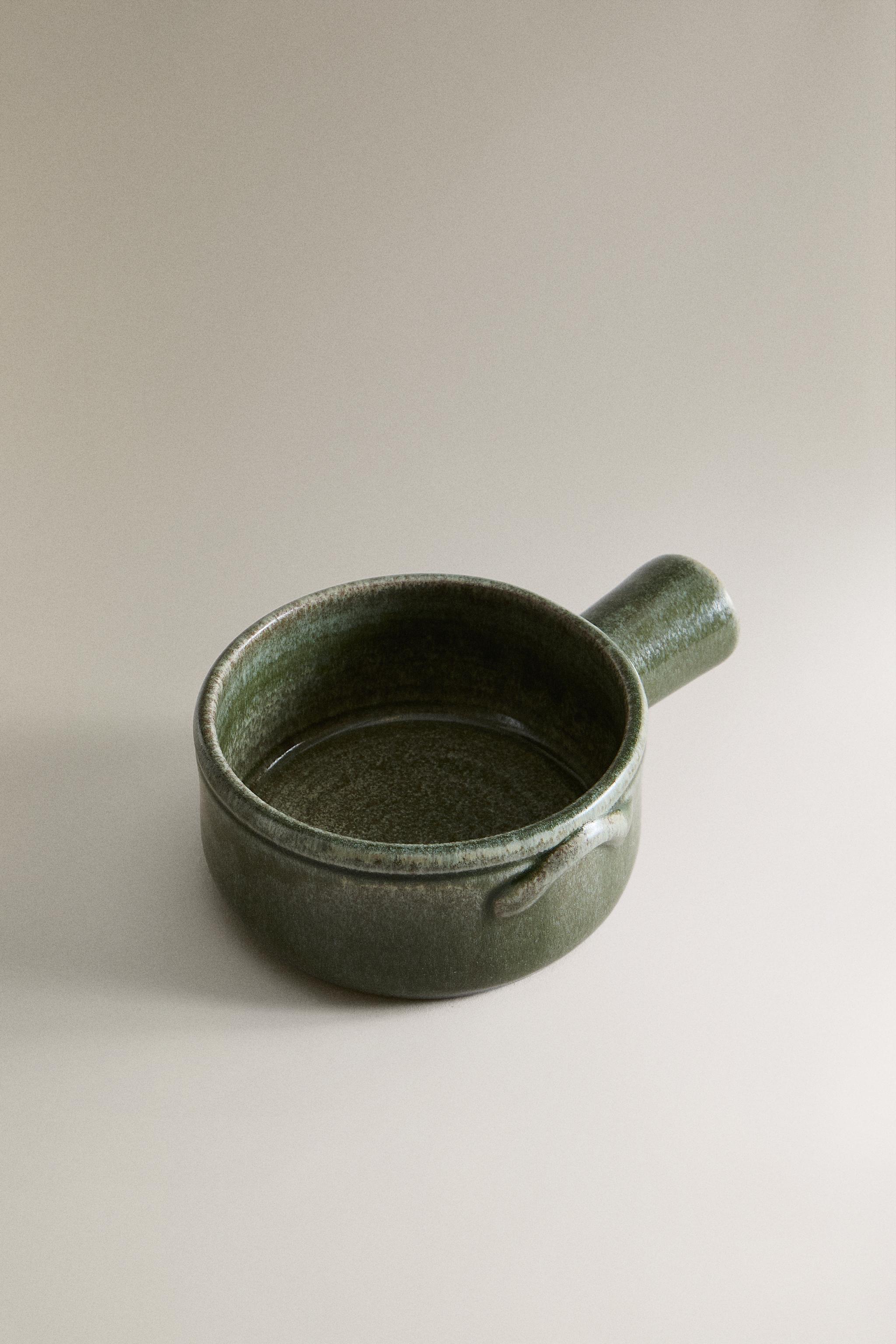 TERRACOTTA SAUCEPAN