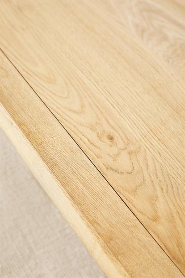 STRUCTURE LIT EN BOIS - Beige clair de Zara - Image 4