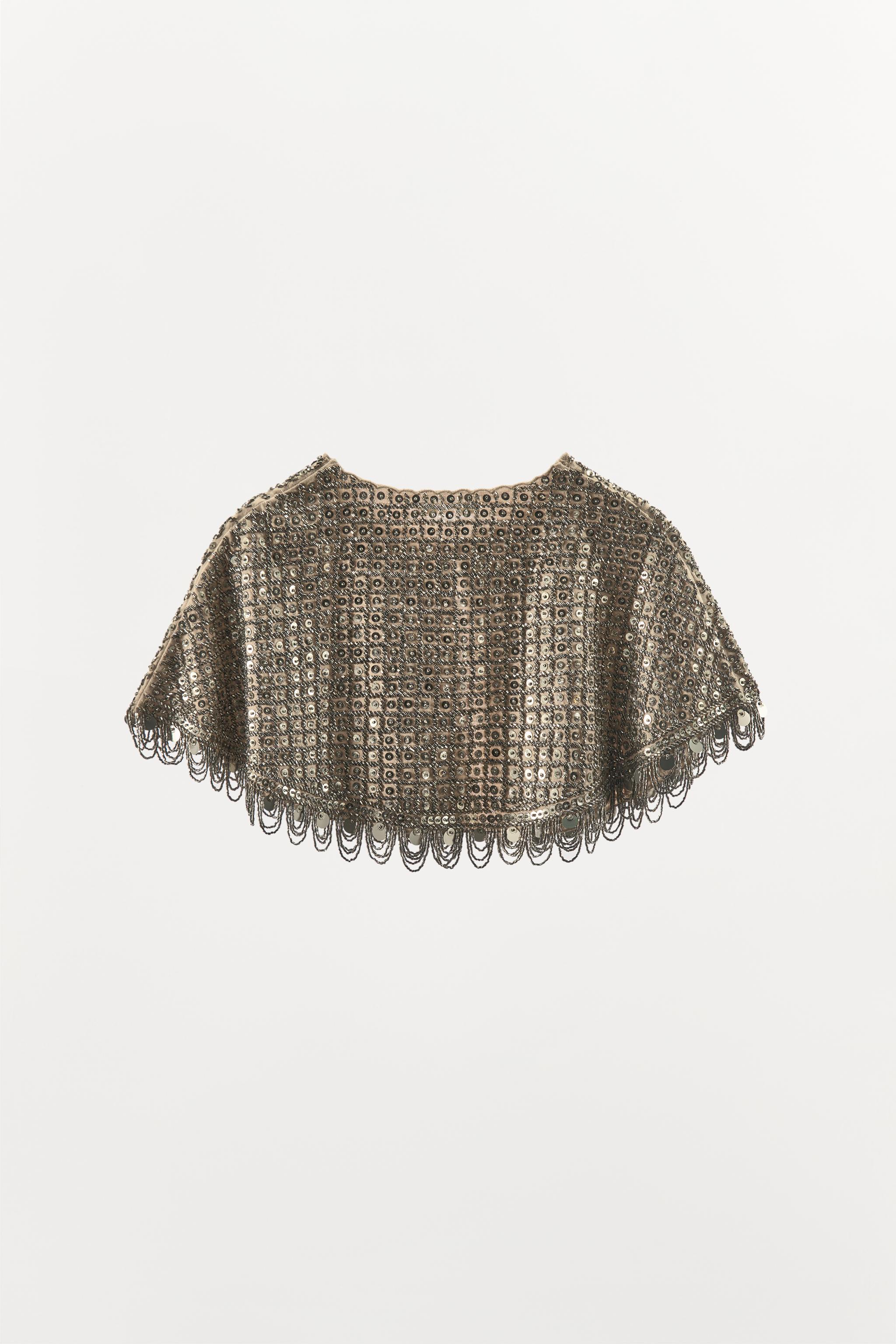 華やかショール★FOREVER NEW★スパンコール Carmen Sequin Cape il_fullxfull.6895109220_2d74.jpg