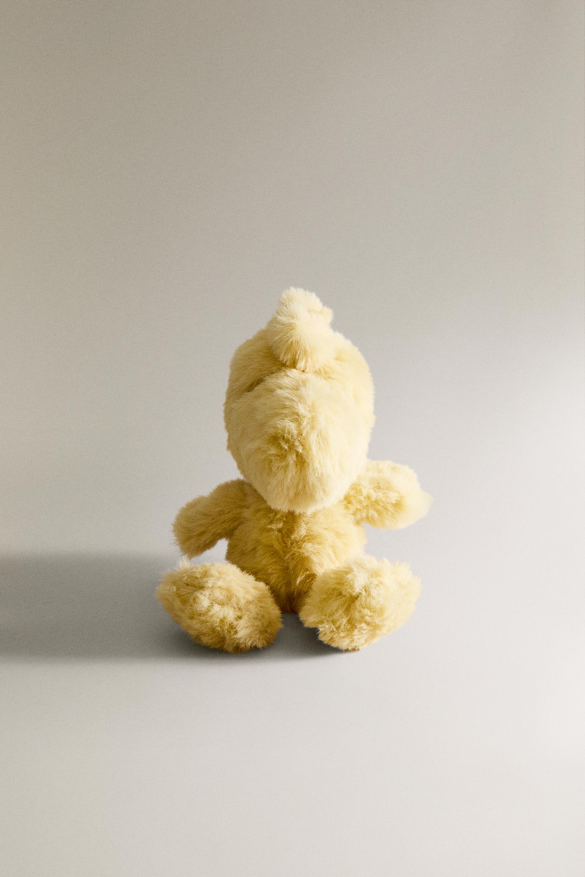 CHILDREN'S PEANUTS™ RATTLE SOFT TOY - 黃色 | ZARA Hong Kong SAR / 香港特別行政區