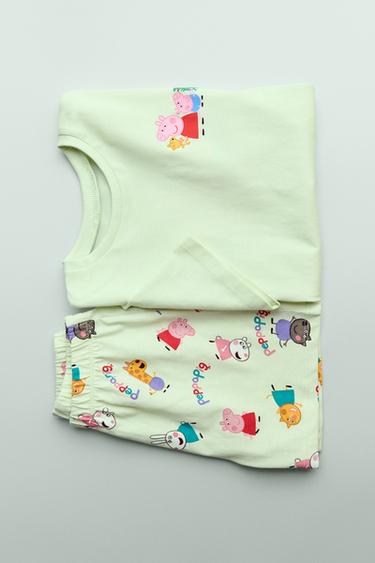 2-6 YEARS/ PEPPA PIG ™ PYJAMAS - Lime by Zara