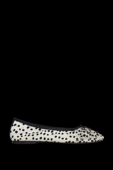 BAILARINA MESH LAZO - Multicolor de Zara
