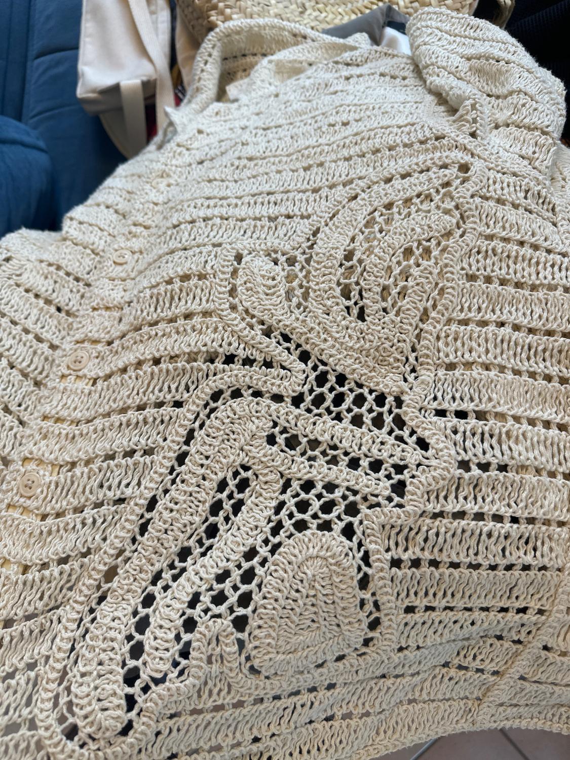 CAMICIA IN CROCHET - Image 7